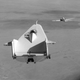 M at EdasThe M2-F1 under tow from NASA’s R4D